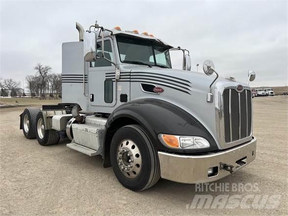 Peterbilt 386 Tractor Units