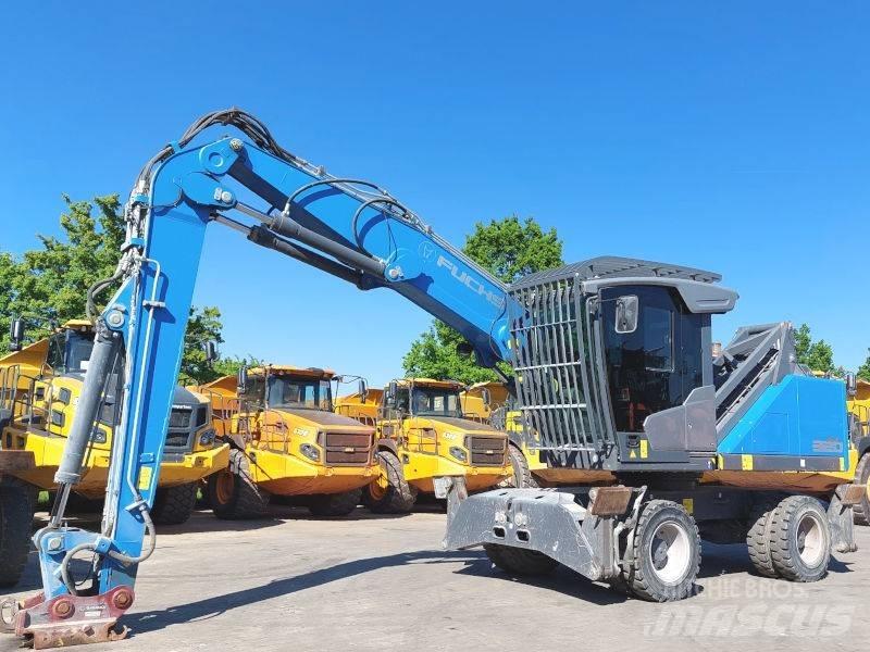 Fuchs MHL 320 F Waste / industry handlers