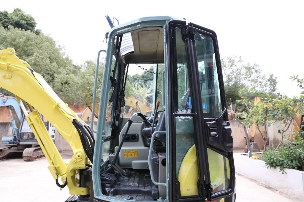 Yanmar Vio 55 Mini excavators < 7t (Mini diggers)