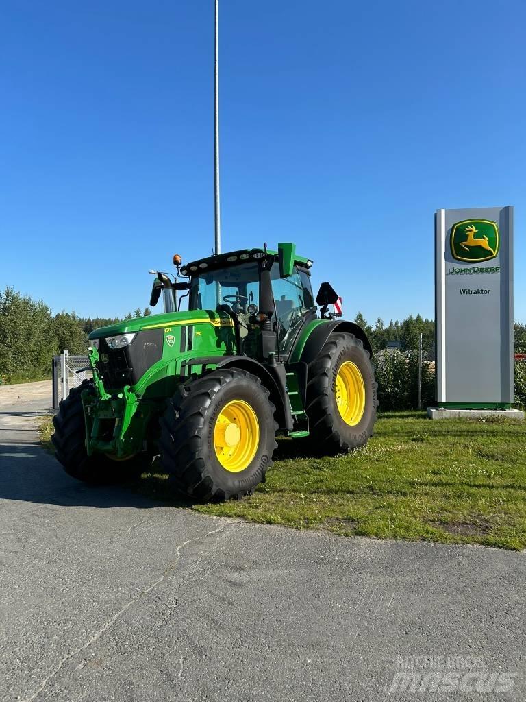 John Deere 6R250 Tractors