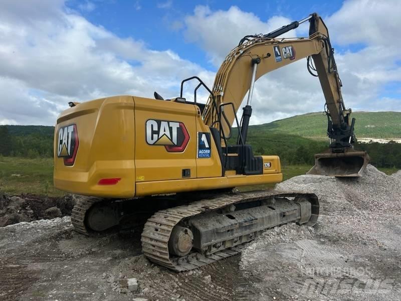 CAT 326 Crawler excavators