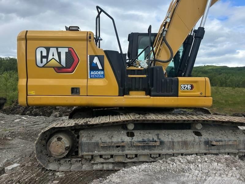 CAT 326 Crawler excavators