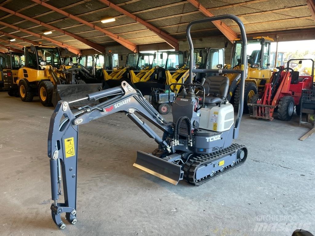 Terex Schaeff TC10 Mini excavators < 7t (Mini diggers)