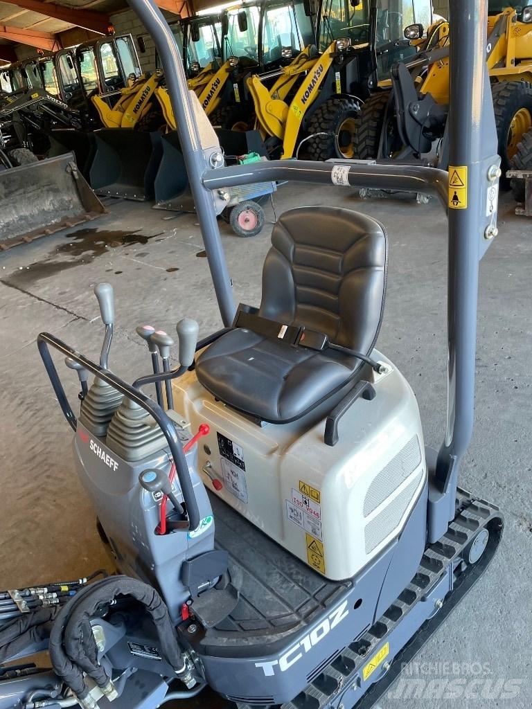 Terex Schaeff TC10 Mini excavators < 7t (Mini diggers)