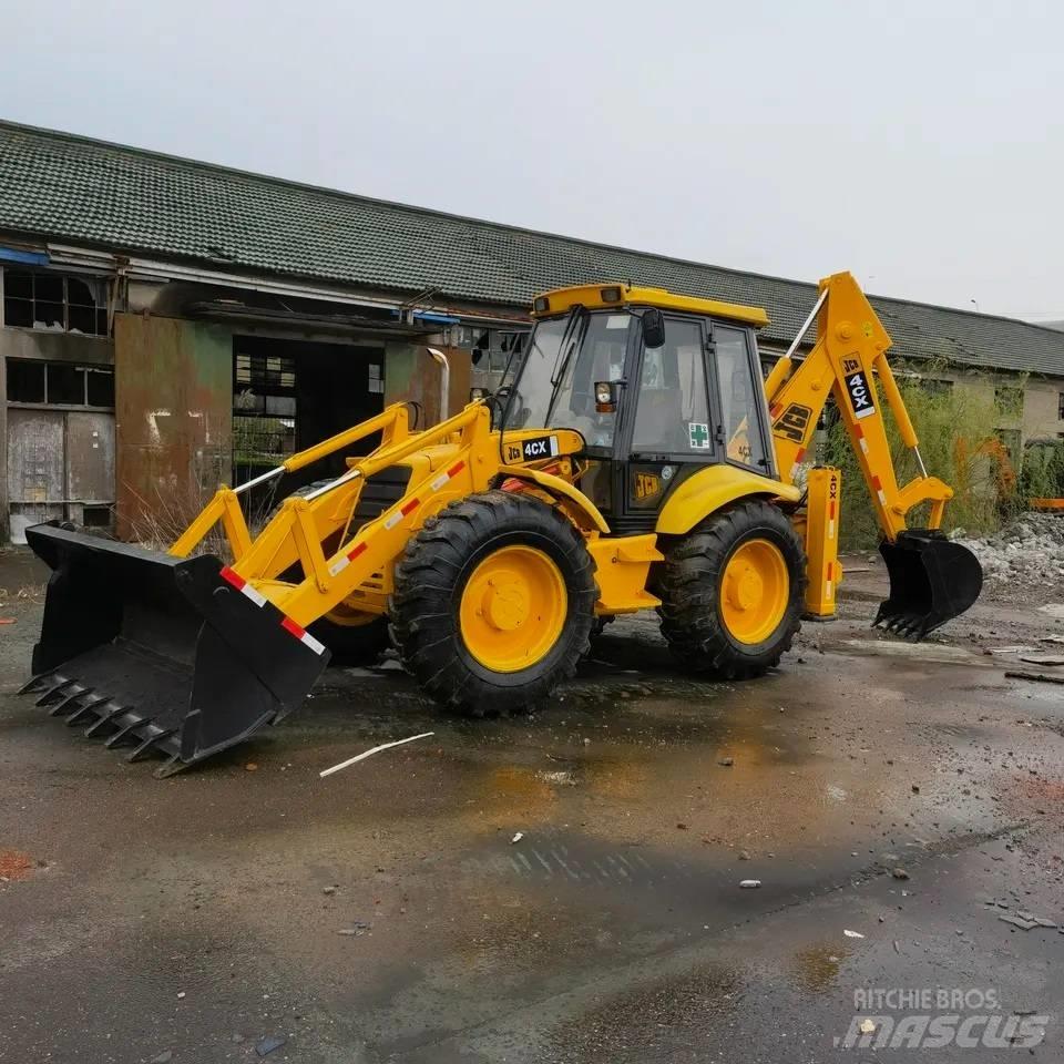 JCB 4CX Backhoe loaders