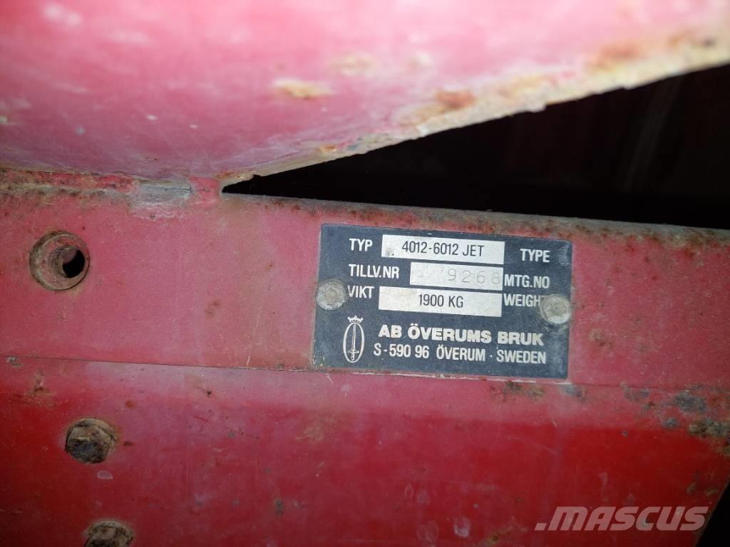 Tive 6012 Jet Mineral spreaders