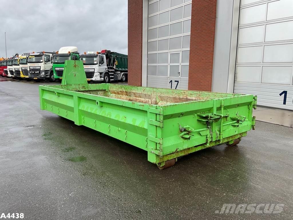  Container 6m³ Special containers