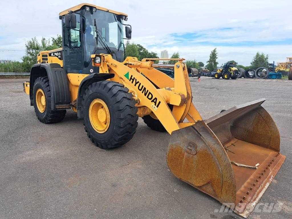 Hyundai HL 740 XTD-9 Wheel loaders