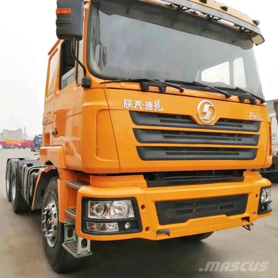 Shacman F3000 6x4 Tractor Units