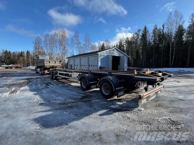 Jyki Lastväxlarvagn Demountable trailers