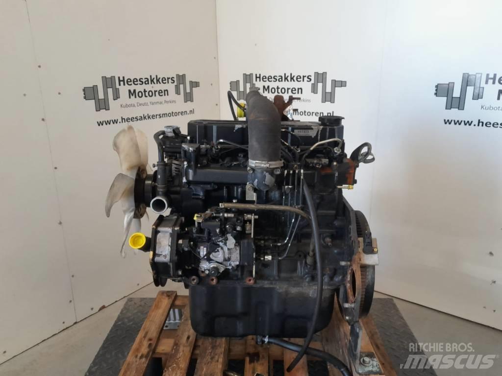 Mitsubishi S4Q2 T Engines