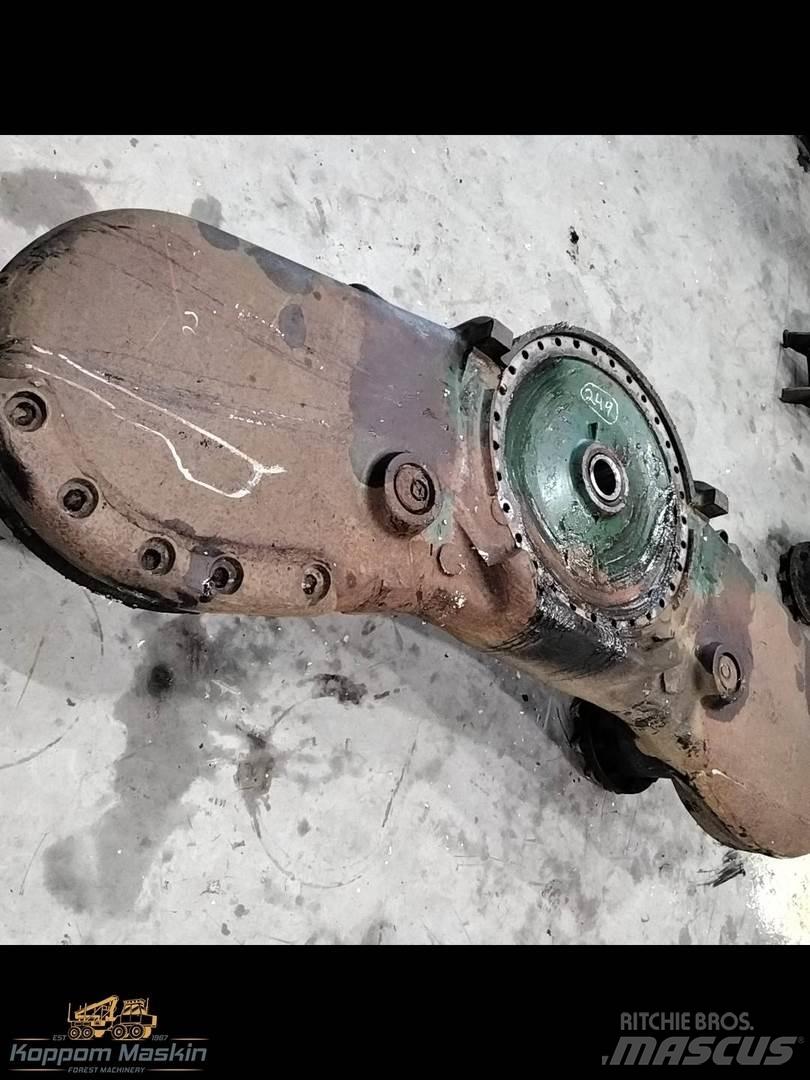 Ösa 280 Boggielåda Transmission