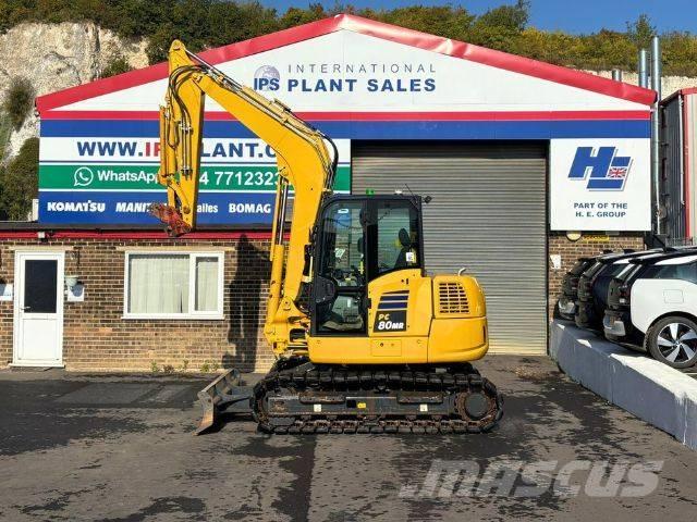 Komatsu PC 80 MR-5 Midi excavators  7t - 12t