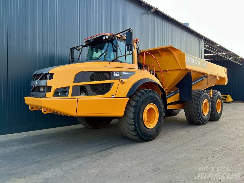Volvo A45G Articulated Dump Trucks (ADTs)