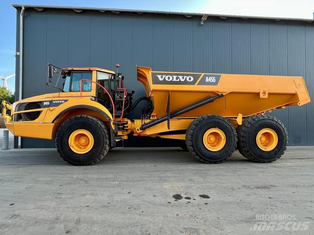 Volvo A45G Articulated Dump Trucks (ADTs)