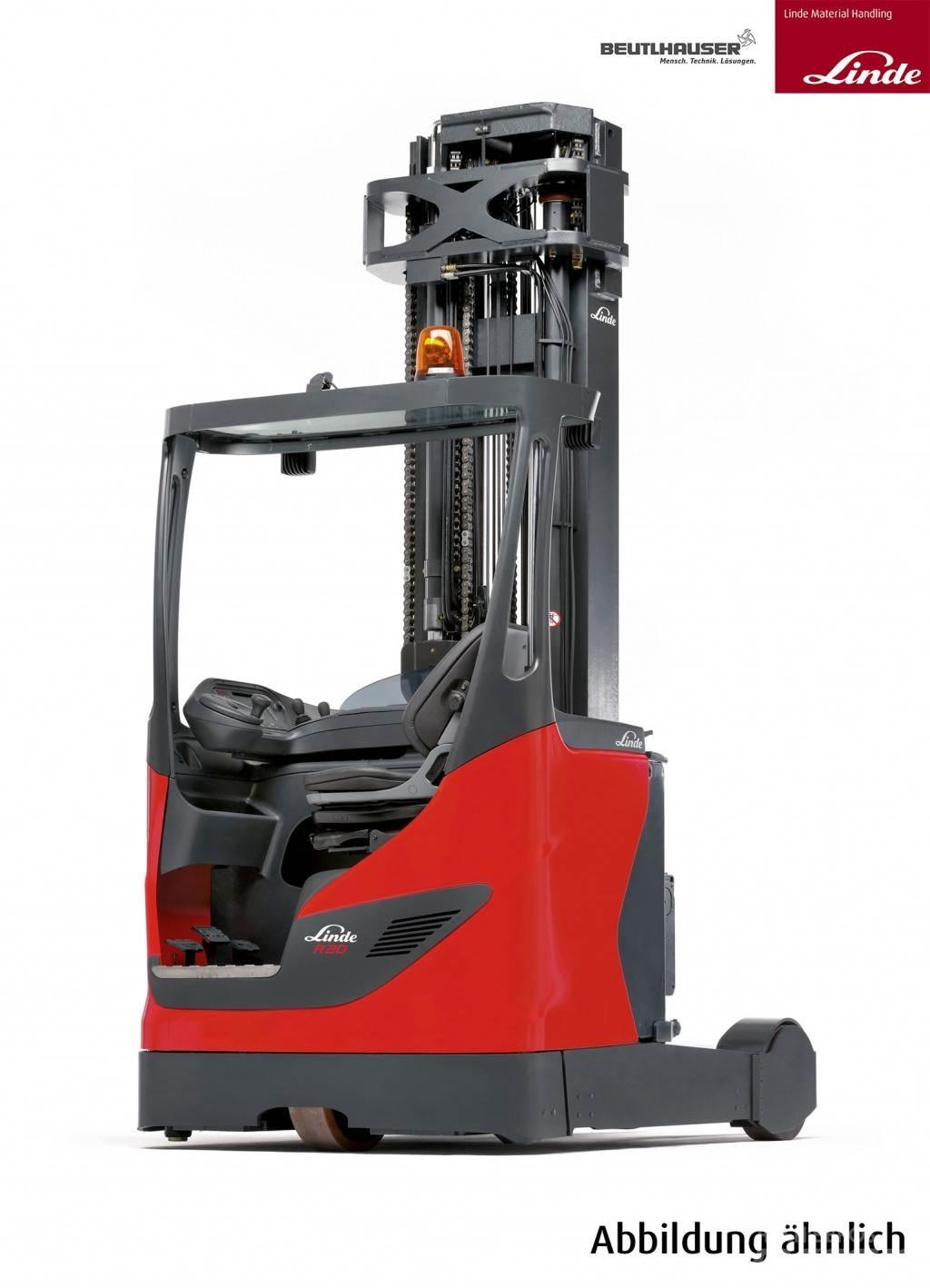 Linde R20HD Reach trucks