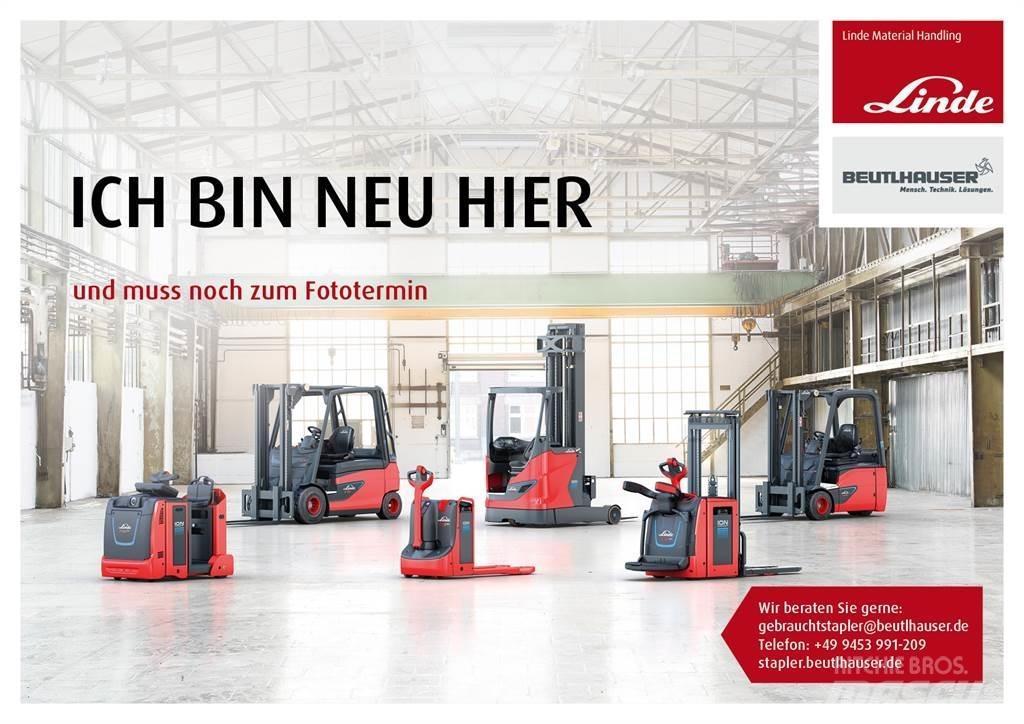 Linde R20HD Reach trucks