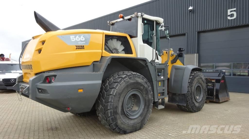 Liebherr L566 xPower Wheel loaders