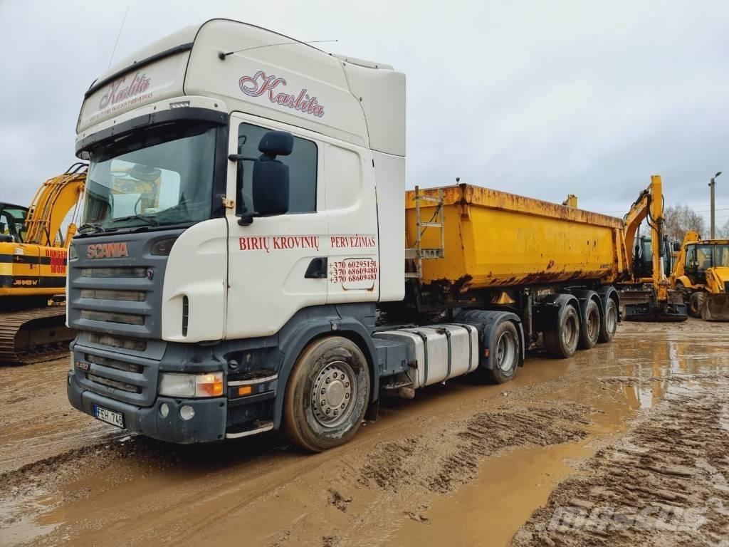 Scania R 420 Tractor Units