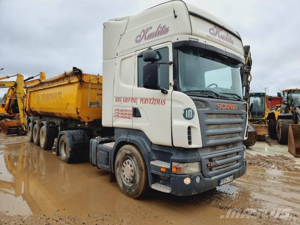Scania R 420 Tractor Units