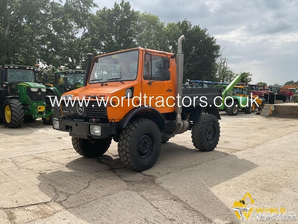 Mercedes-Benz Unimog ATVs