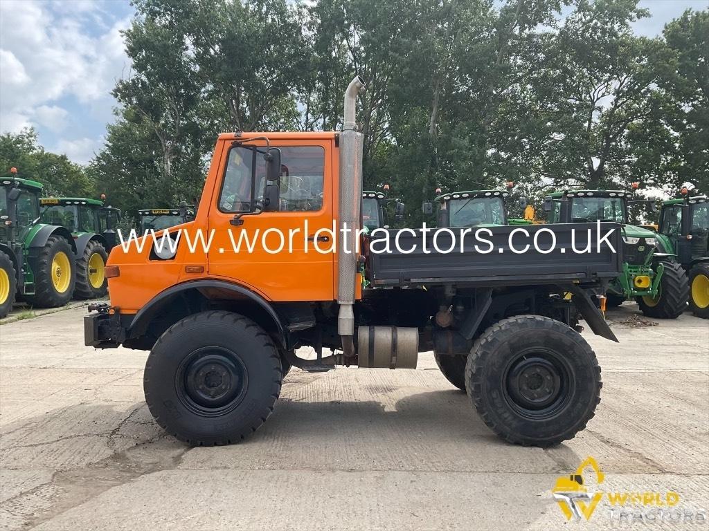 Mercedes-Benz Unimog ATVs