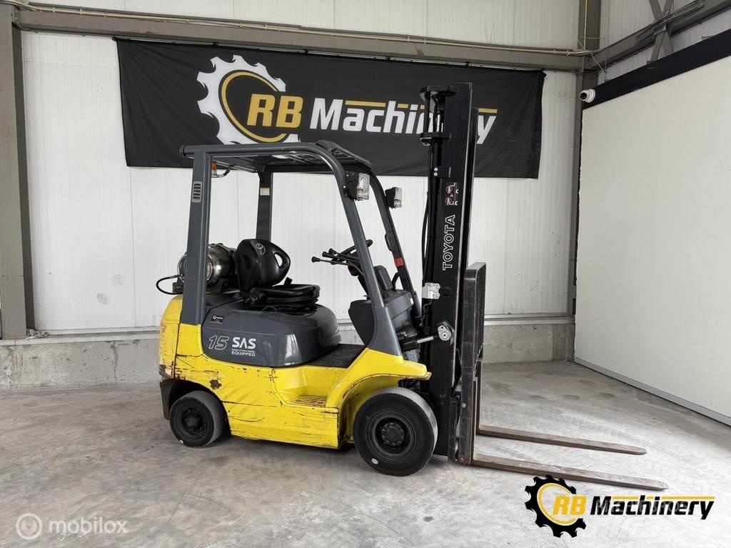 Toyota 42-7FGF15 Forklift trucks - others
