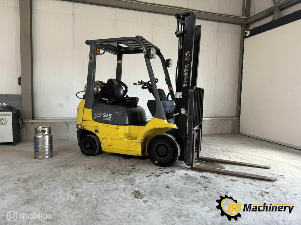 Toyota 42-7FGF15 Forklift trucks - others