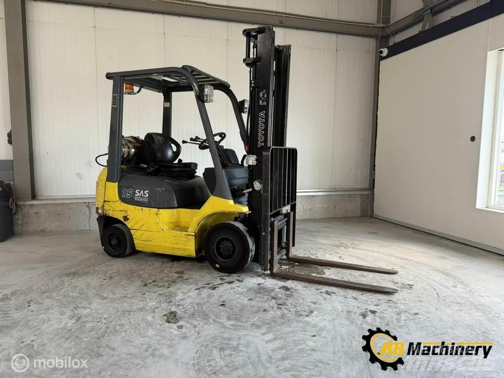 Toyota 42-7FGF15 Forklift trucks - others