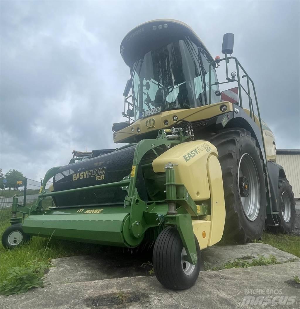 Krone Big X 630 Self-propelled foragers