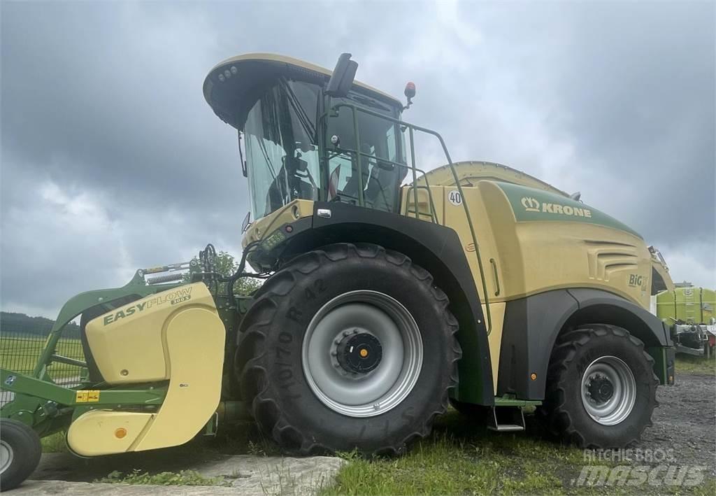 Krone Big X 630 Self-propelled foragers