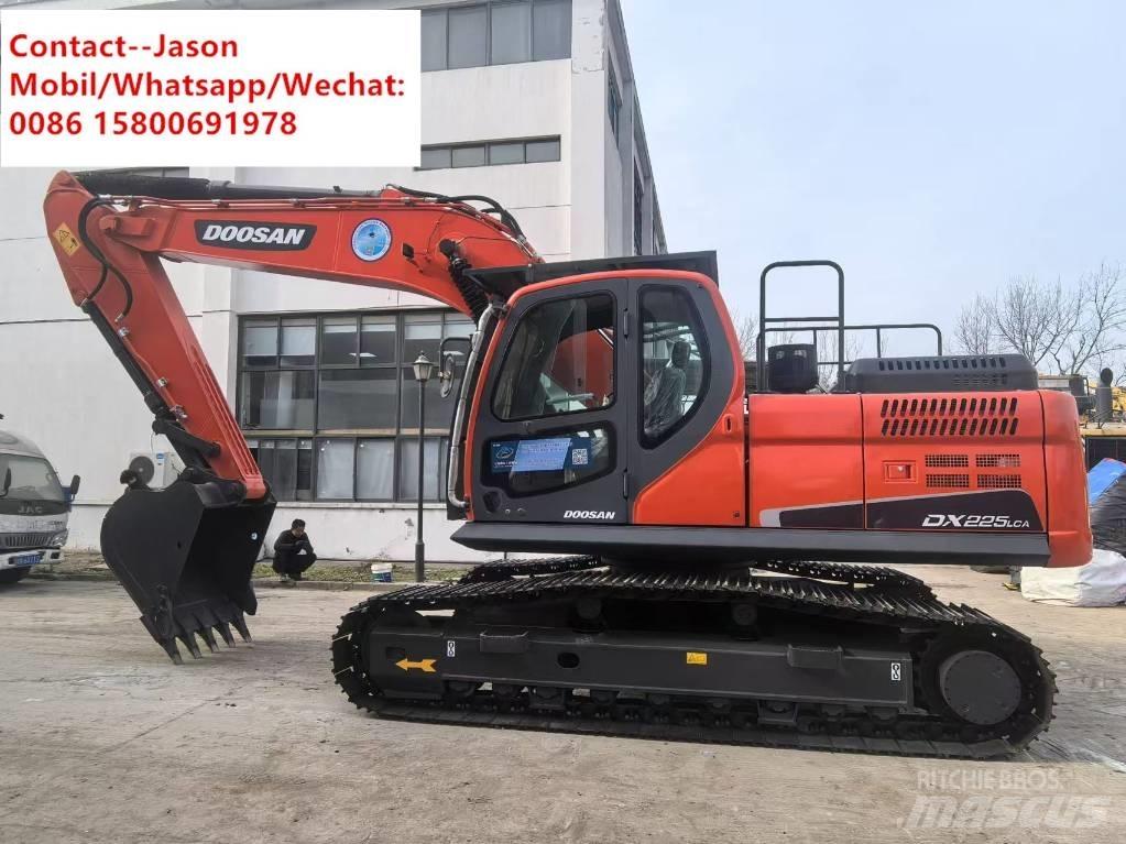Doosan DX 225 LCA Crawler excavators