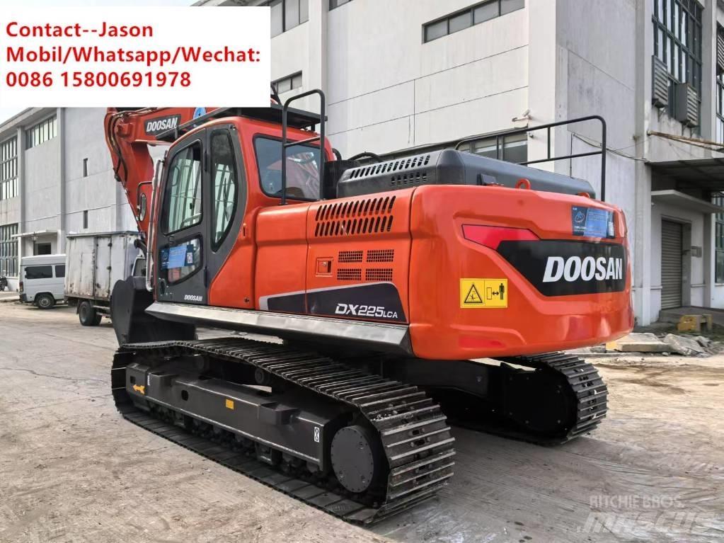 Doosan DX 225 LCA Crawler excavators