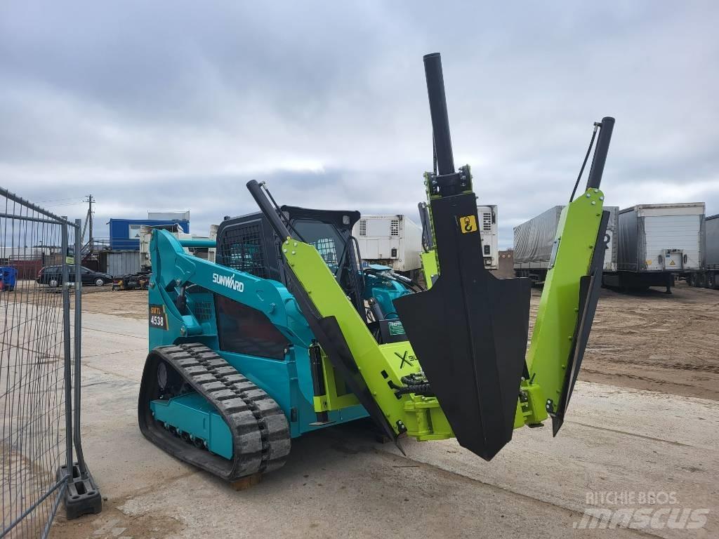 Sunward SWTL 4538 Mini loaders