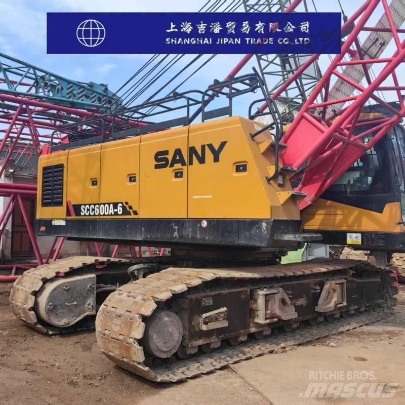 Sany SCC600A Tracked cranes