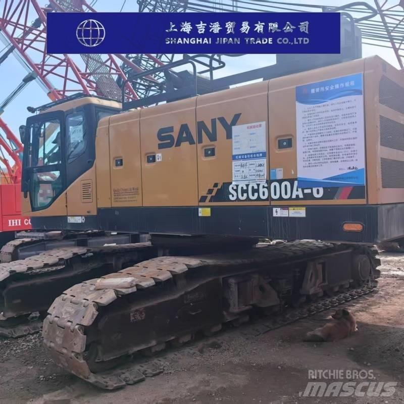 Sany SCC600A Tracked cranes