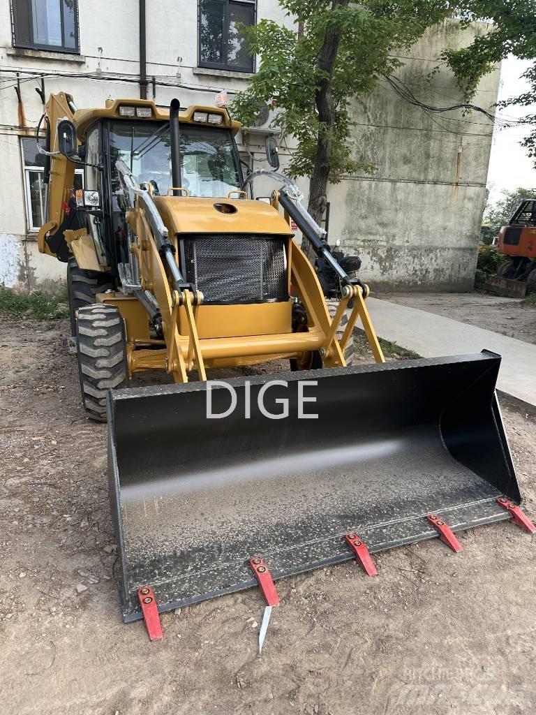 CAT 420 F Backhoe loaders
