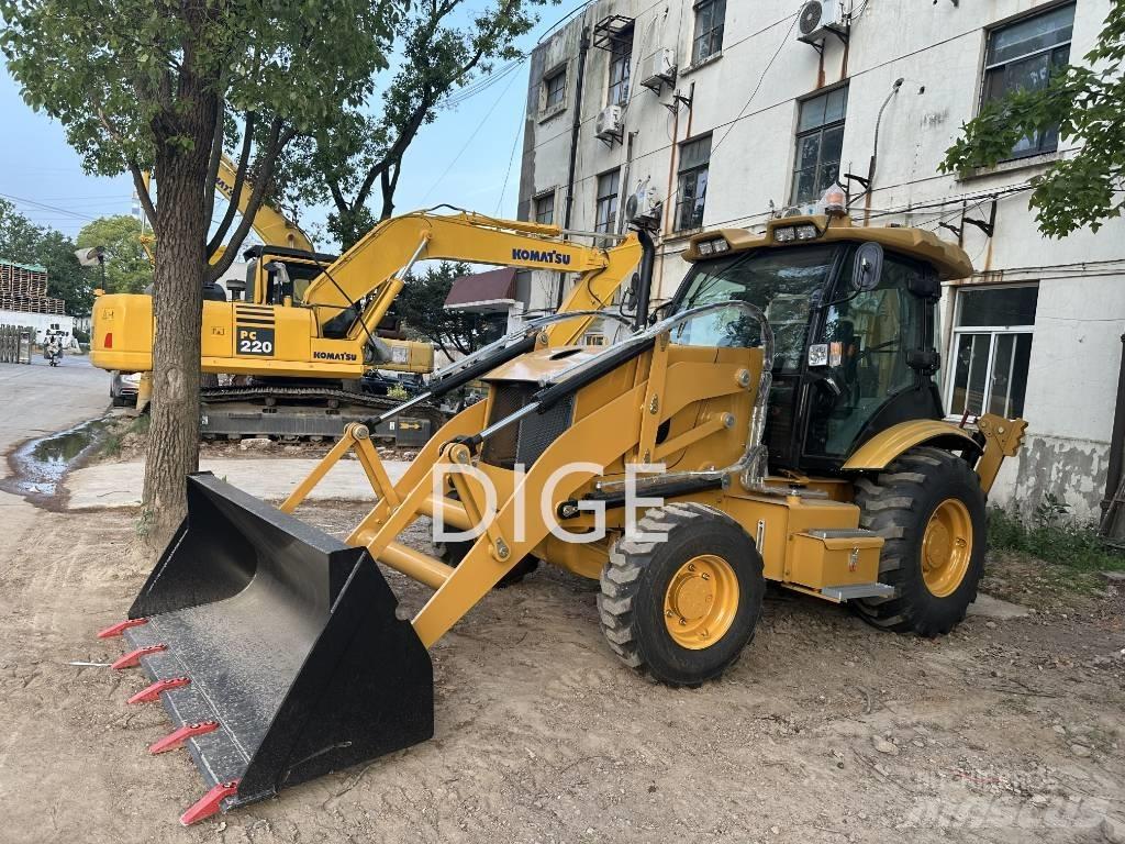 CAT 420 F Backhoe loaders