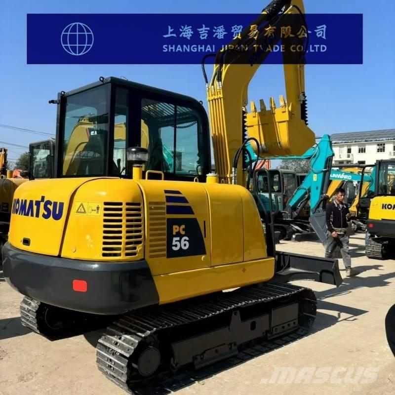 Komatsu PC 56 Mini excavators < 7t (Mini diggers)