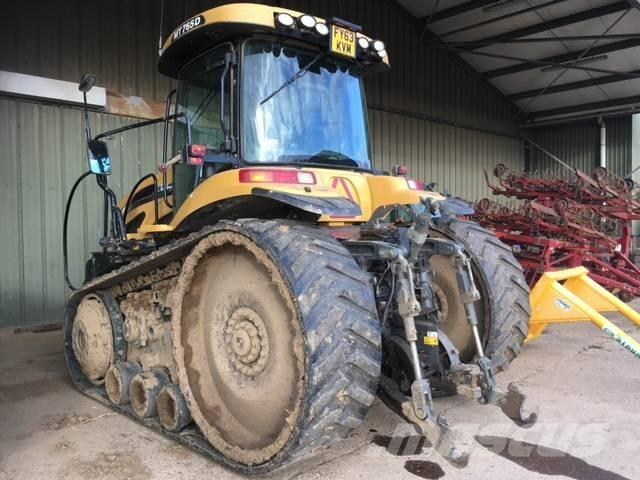 Challenger MT 765 D Tractors