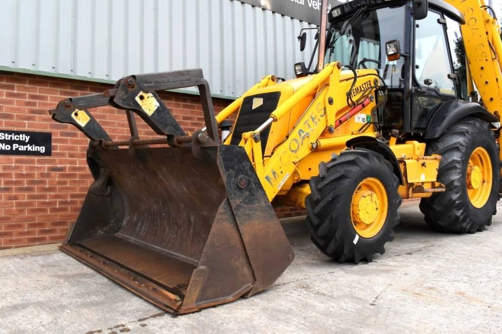 JCB 3 CX Backhoe loaders