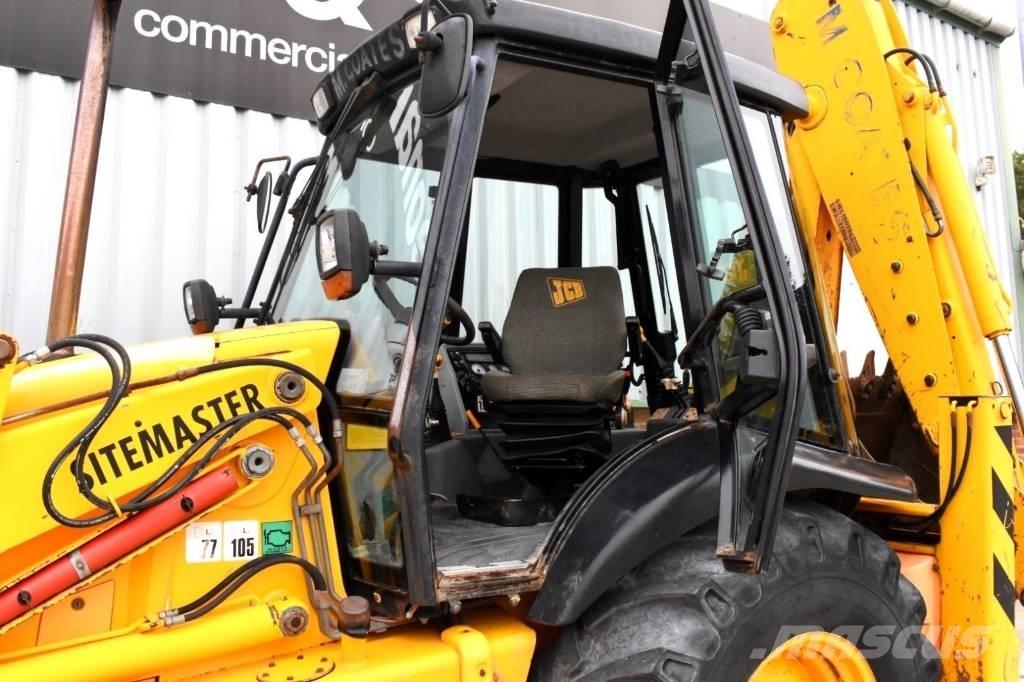 JCB 3 CX Backhoe loaders