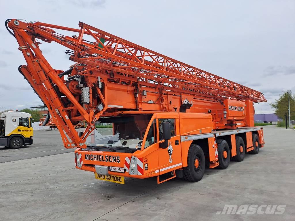 Spierings SK597 AT4 Self erecting cranes