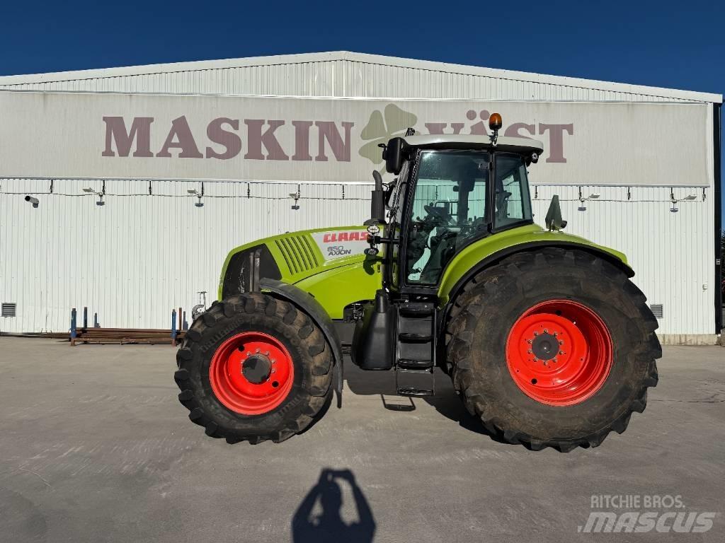 CLAAS Axion 850 Tractors