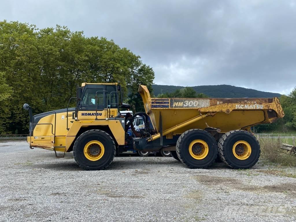 Komatsu HM 300-3 Articulated Dump Trucks (ADTs)