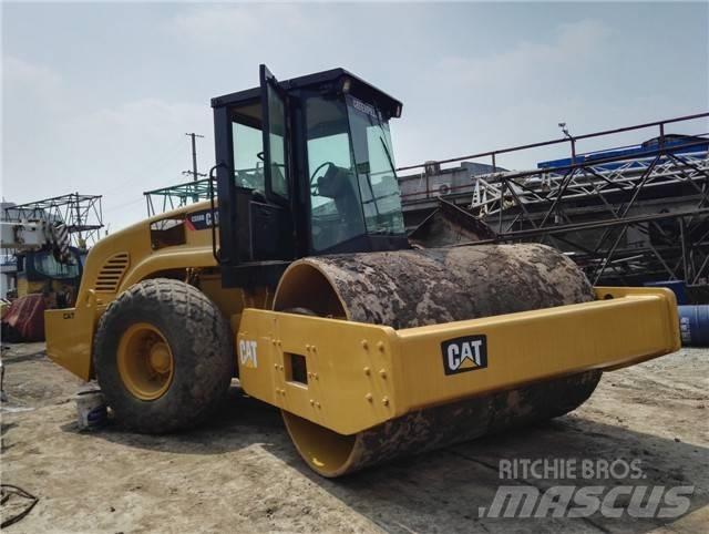 CAT CS 56 B Single drum rollers