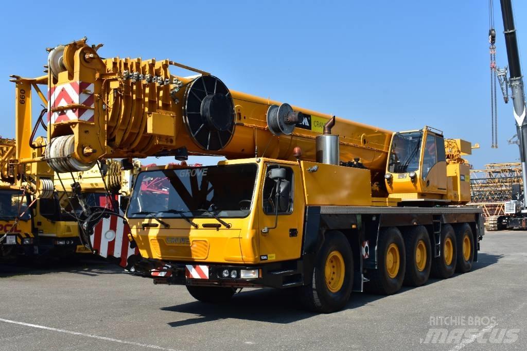 Grove GMK 5130-1 All terrain cranes
