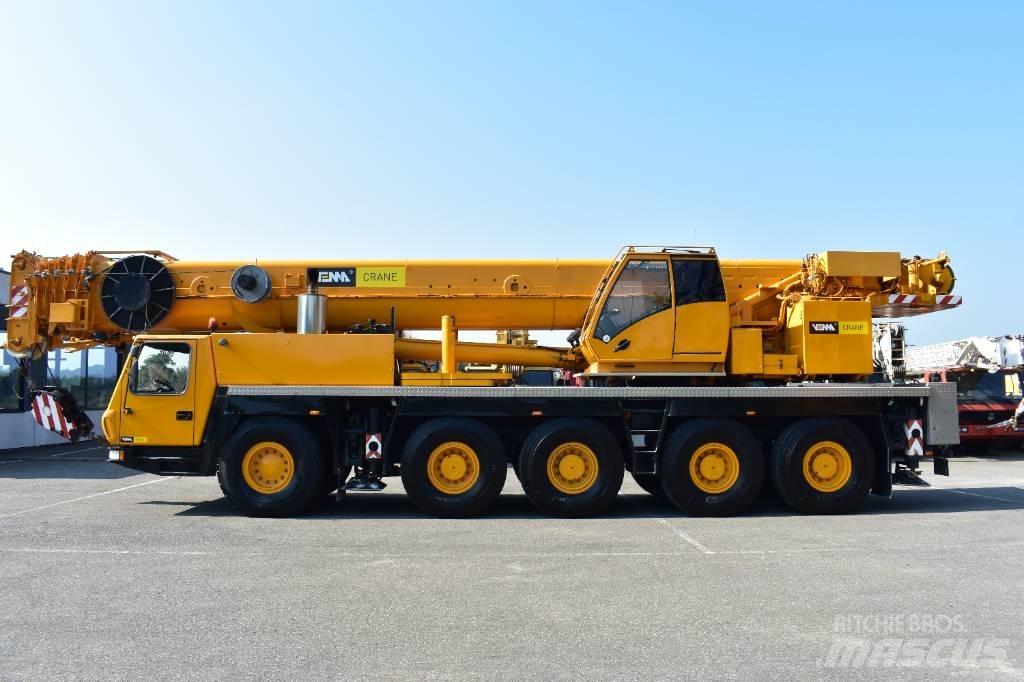 Grove GMK 5130-1 All terrain cranes