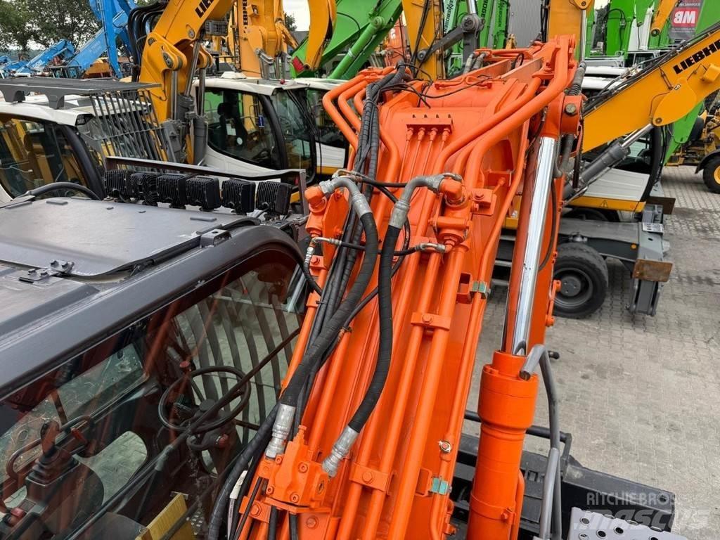 Hitachi ZX190W3 Wheeled excavators