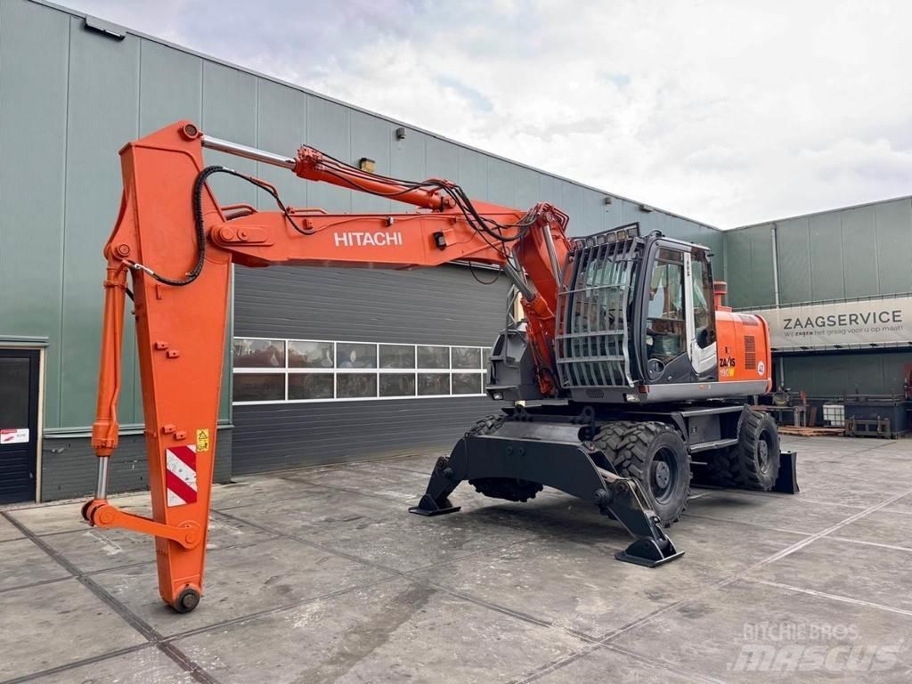 Hitachi ZX190W3 Wheeled excavators